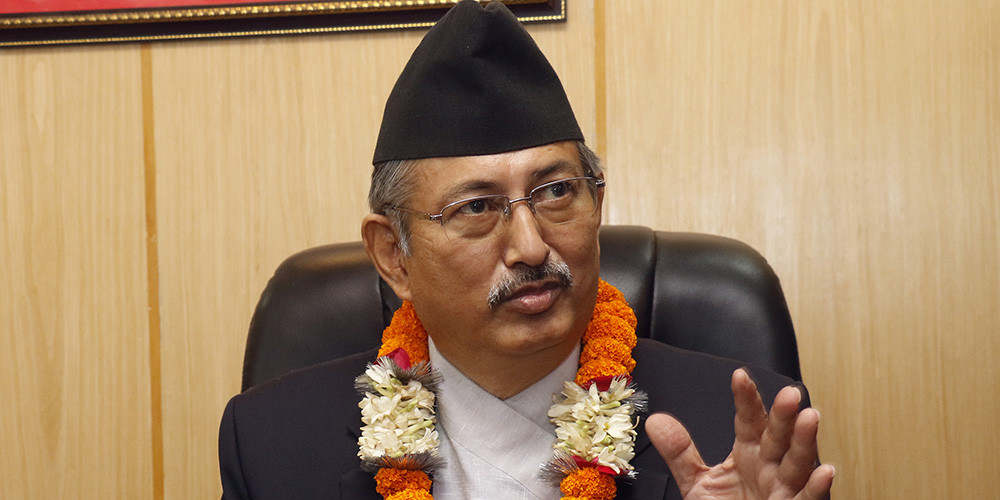 बाढी पहिरो प्रभावित क्षेत्रमा प्राविधिक टोली खटाउन गृहमन्त्रीको निर्देशन